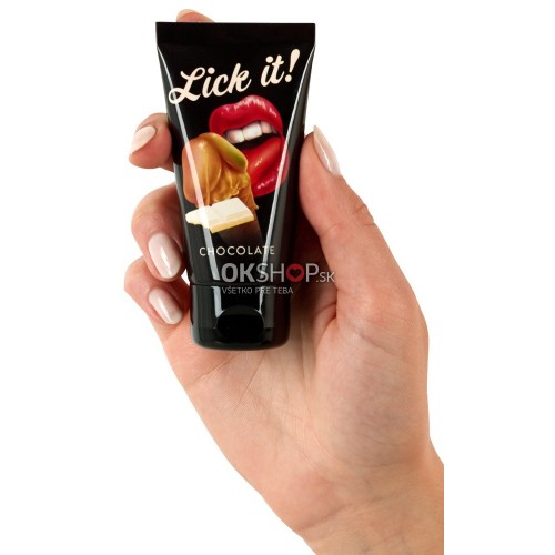 Lick it biela čokoláda 50ml