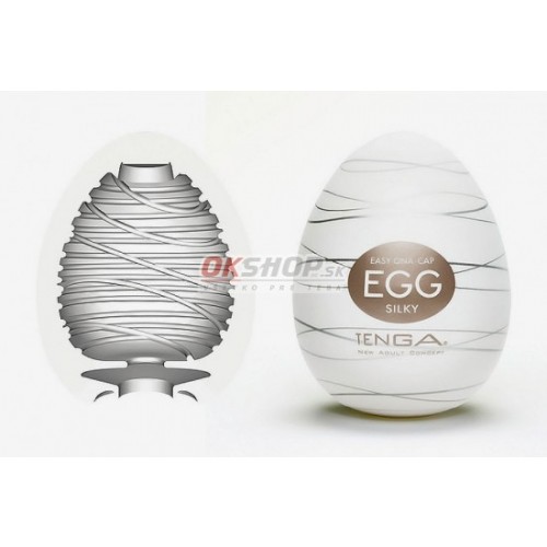 Tenga egg silky
