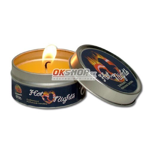 Hot Nights candle