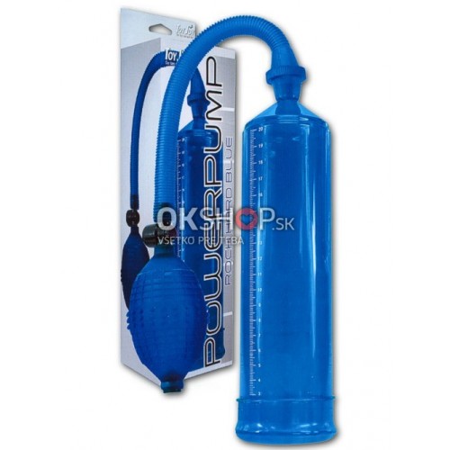Powerpump Pressure Pleasure modra