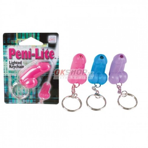Kľúčenka Peni lite lila