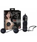 Velvet Vibrating Black Balls