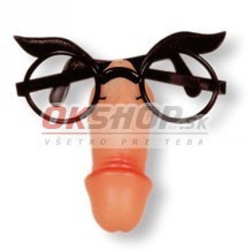 Party okuliare s penisom