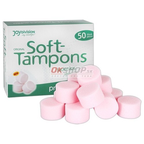 Soft Tampons Professional 50ks