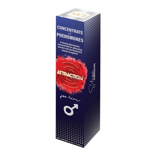 PHEROMONES FOR HIM ATTRACTION 10 ML 