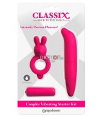 Pipedream Classix Couples Vibrating Starter Kit