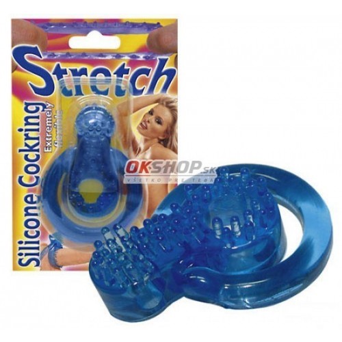 Stretch cock ring