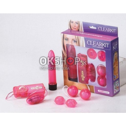 Clear KIT Eroticka sada