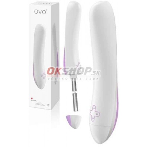 OVO F7 biely/ruzovy