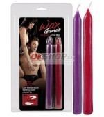 Wax Games Candle Set 2ks