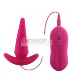 Vibrating Anal Plug pink