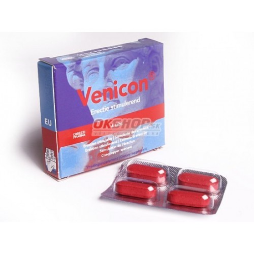 Cobeco Venicon for Men EU 4 tabs