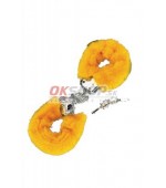 Plyšové putá žlté