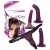 Bad Kitty Strap-On purple Set