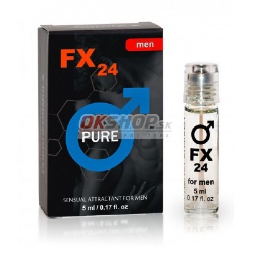 FX24 for men pure roll-on 5 ml pheromon