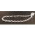 Strieborný náramok Cable 22 cm 11,17 g