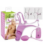 SMILE 3 in 1 silicone vagina