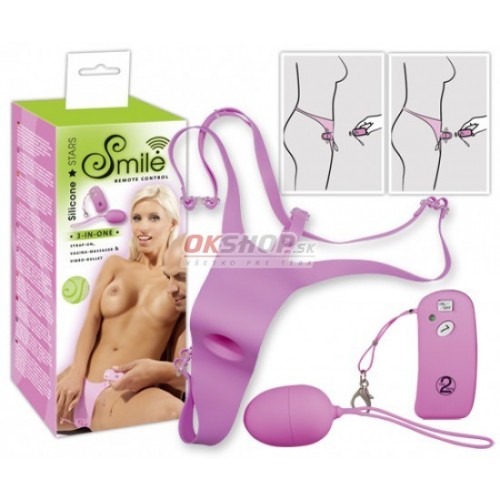 SMILE 3 in 1 silicone vagina