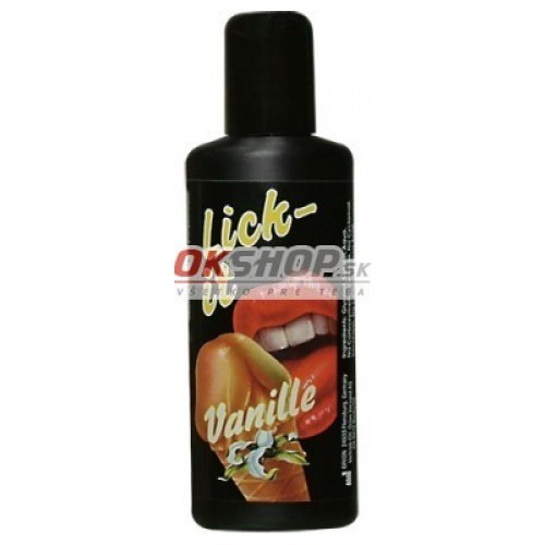 Lick it vanilka 50ml
