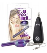 Vibračné vajíčko As you like it