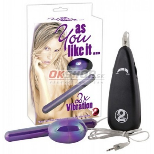 Vibračné vajíčko As you like it