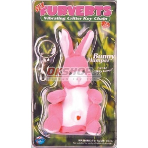 Furverts Bunny Keychain