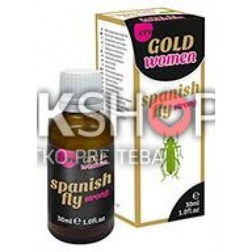 Spanish fly Gold Woman 30ml