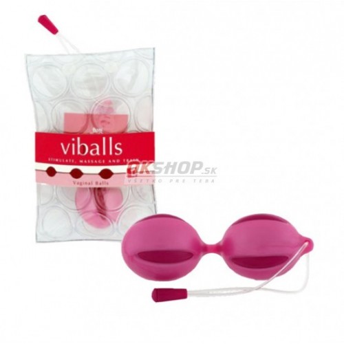 Funzone ViBalls Duo pink