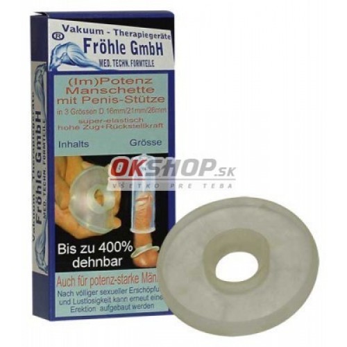 Fröhle (Im)Potenzmanschette 21 mm