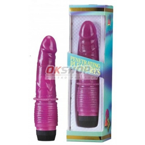 Jelly Purple Vibrator