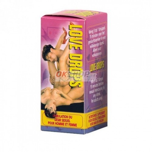 LOVE DROPS 15 ml - Španielské kvapky