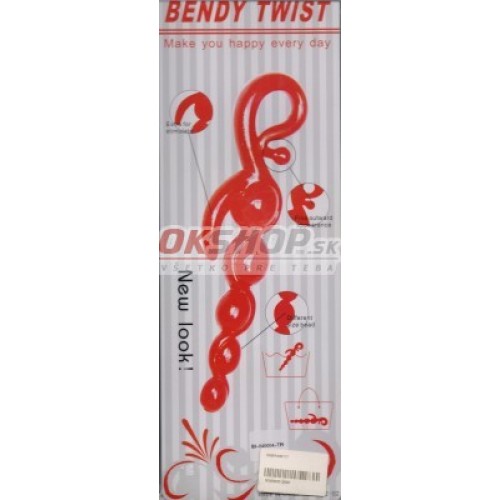 Análny kolík Bendy Twist