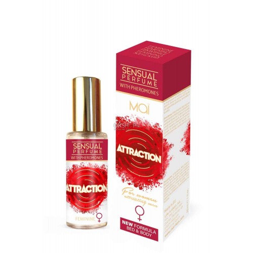 FEMININE PERFUME BED & BODY MAI ATTRACTION 30ML