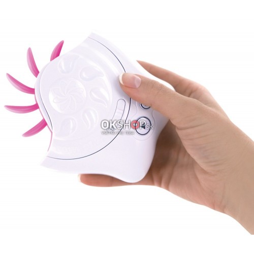 Sqweel 2 Oral Sex Stimulator - Biela