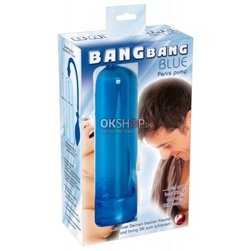 Bang Bang blue