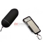 Wireless remote control egg black