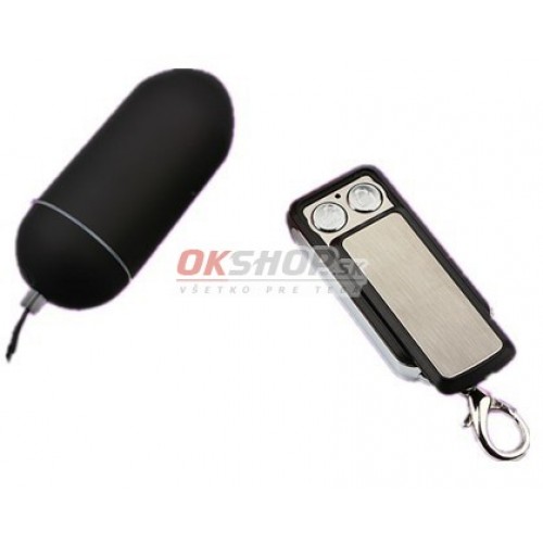Wireless remote control egg black