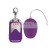 10 Speed Remote Vibrating Egg Small - Purple