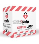 SAFE - Condoms Super Lube Extra Lubricant (5 pcs)