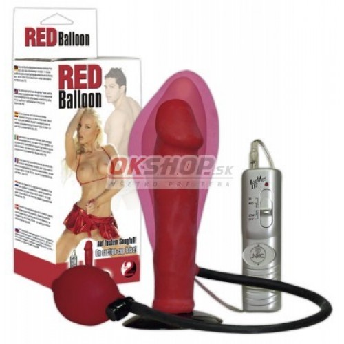 Vibrator RED Balloon