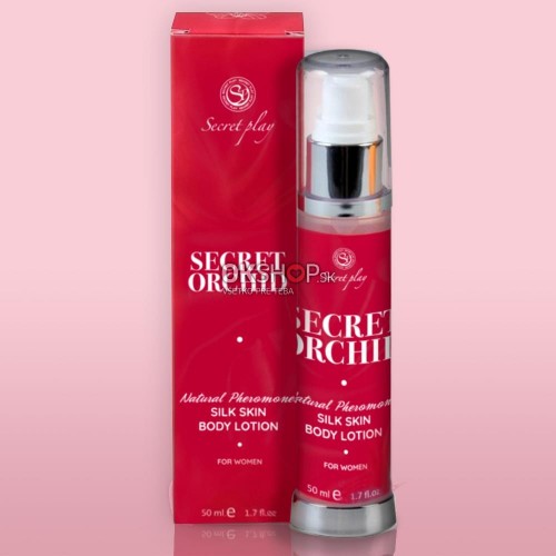 SECRET ORCHID - SILK SKIN BODY LOTION - Natural