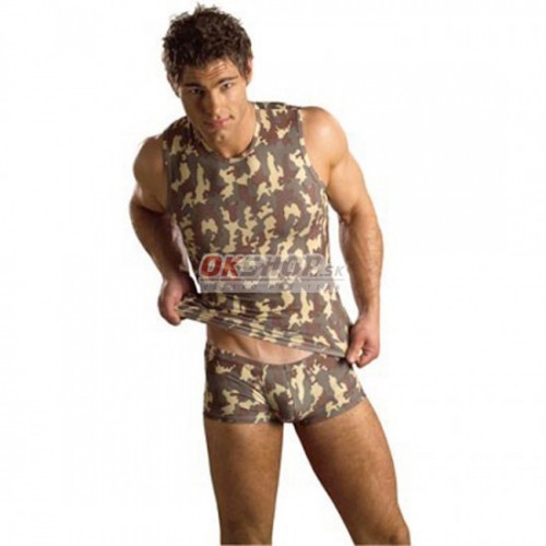 Boxer shirt military