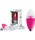 Vibrating Ice Massager - Big - Pink