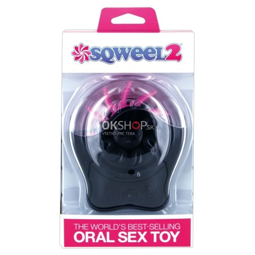 Sqweel 2 - Oral Sex Toy Black