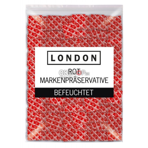 Durex London Rot 1000ks