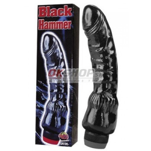 Vibrator Black Hammer