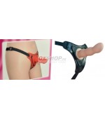 Deep Climax Strap on flesh