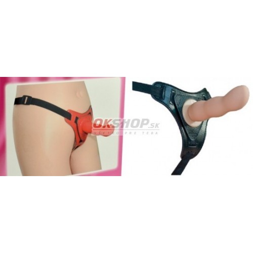 Deep Climax Strap on flesh