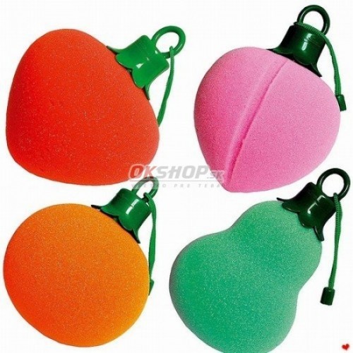 Vibrujúca kúpacia špongia JAHODA