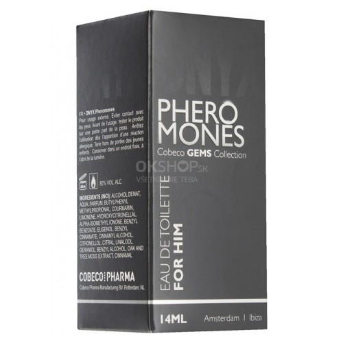 Onyx Pheromone Men Toilette 14 ml